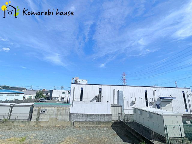 上尾市原市　15期　新築一戸建て　ブルーミングガーデン　01の展望|26.8.8撮影済み