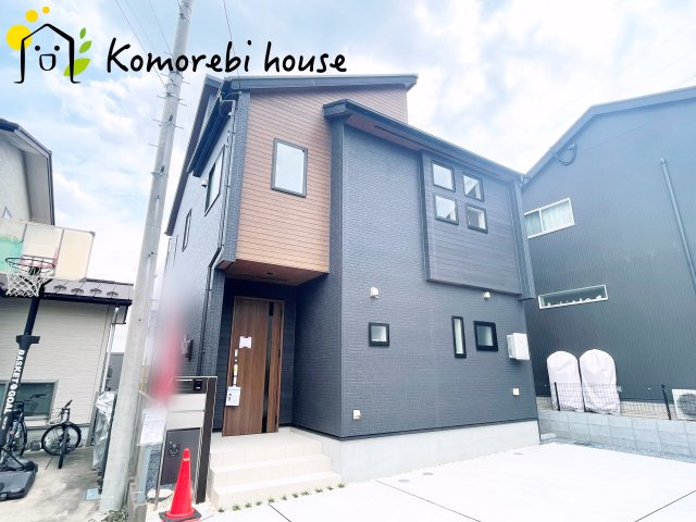 上尾市原市　15期　新築一戸建て　ブルーミングガーデン　01
