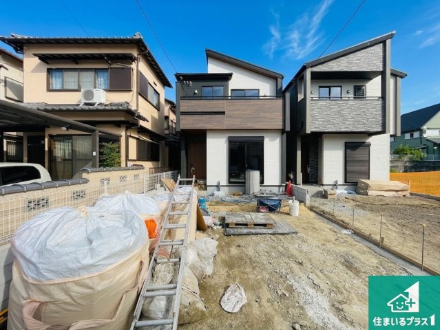 ★草津市木川町　第4期　新築一戸建ての外観|お客様に長く安心して住んでいだだける事にこだわった家づくり！住んでからのアフターサービスにもしっかりと取り組んでいます！