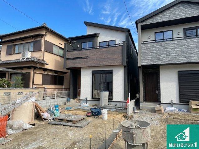★草津市木川町　第4期　新築一戸建ての外観|安心の10年保証！外観を美しく保ち、雨水で汚れを落とします！気になることがありましたら、お気軽にお問い合わせください！