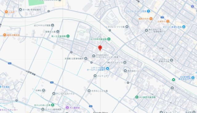 ★草津市木川町　第4期　新築一戸建ての地図