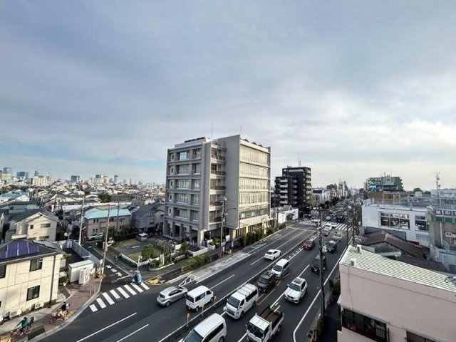 ウィルテラス新代田の展望