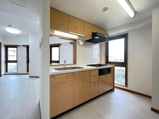 ウィルテラス新代田のキッチン