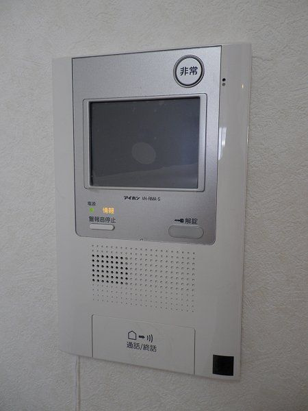ルーブル中村橋弐番館のセキュリティ