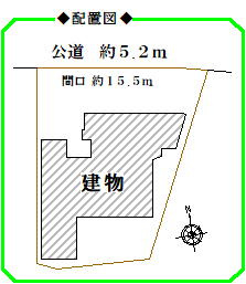 　☆ ロアビルアネックス ☆の区画図