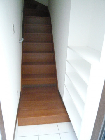 ボンヌシャンスの玄関|下駄箱