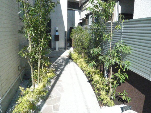 ボンヌシャンスのエントランス