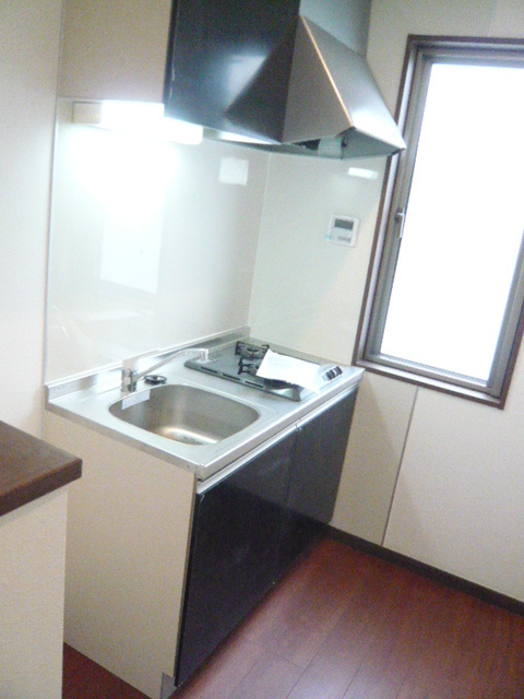 ボンヌシャンスのキッチン|キッチンです