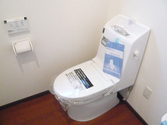 ボンヌシャンスのトイレ|トイレもきれいです