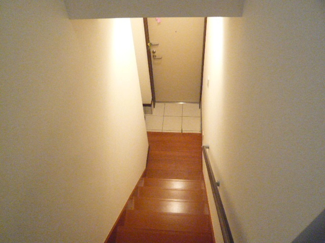 ボンヌシャンスの玄関|ゆったりとした玄関です