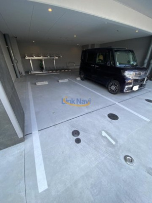 【駐車場】 | Live Flat塚本新北野