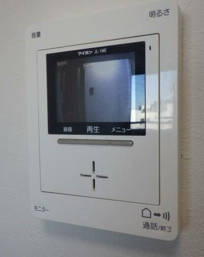 ロワール神楽坂のセキュリティ|（同一仕様写真）