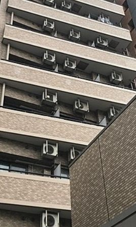 ロワール神楽坂のバルコニー|バルコニー★