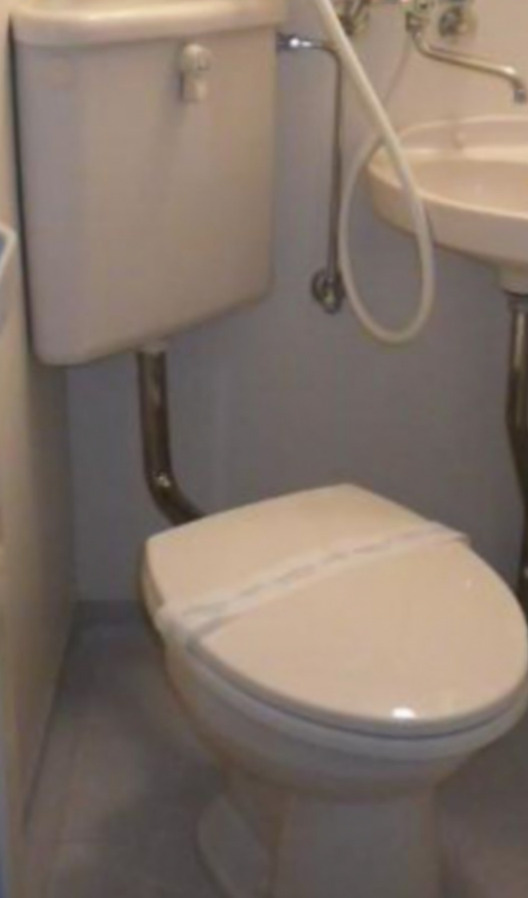 ロワール神楽坂のトイレ|トイレ☆（同一仕様写真）