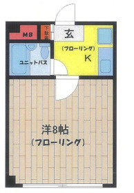 パル西明石の間取り