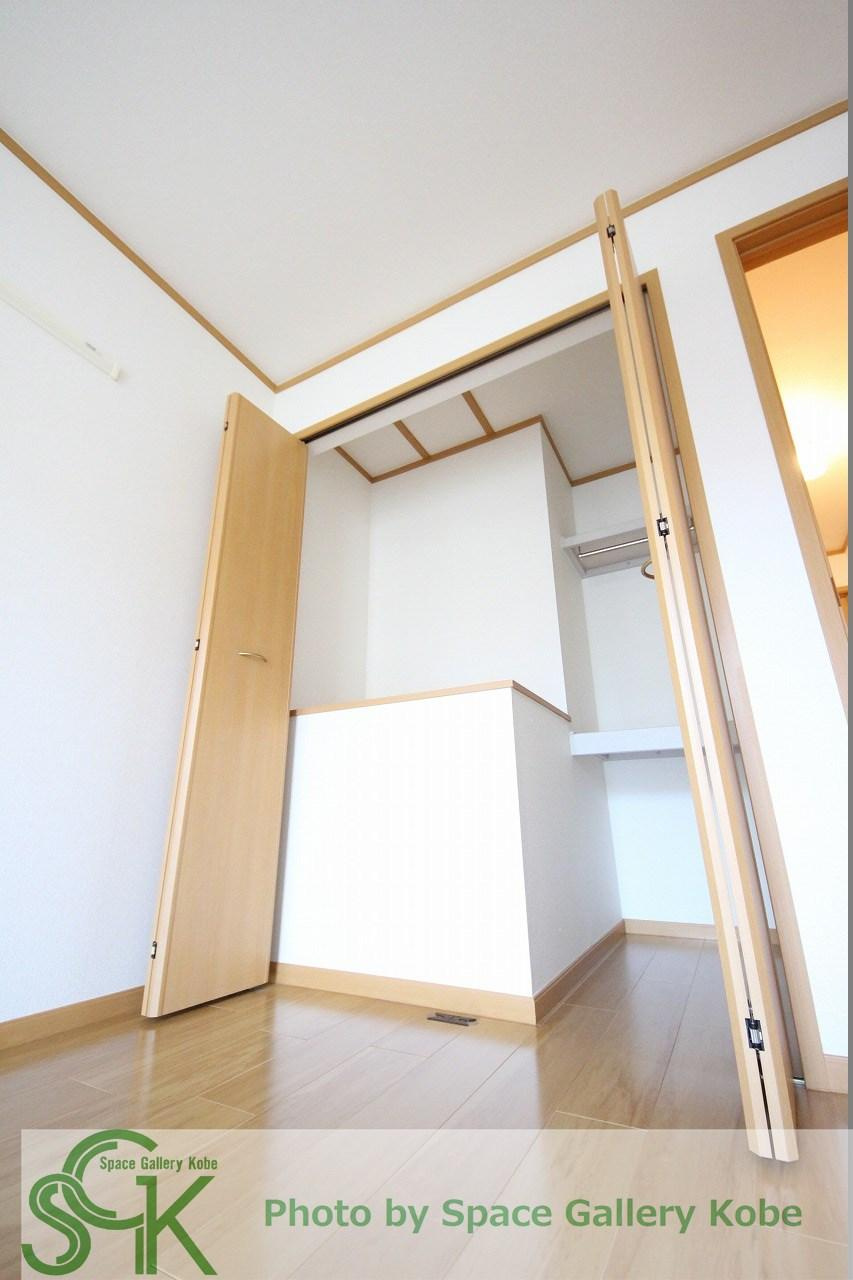 リーブラ・KMY１番館の収納|※左右反転タイプ