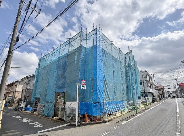 練馬区石神井台3丁目 全3棟 2号棟の外観