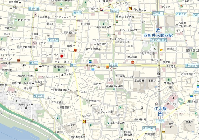 Ｌ’ＥＣＲＩＮ　レクランの地図|★案内図★