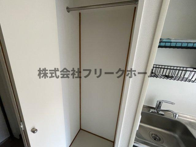 武蔵野市中町３丁目の賃貸マンションの収納