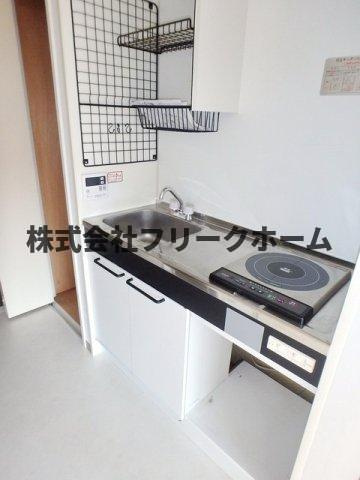 武蔵野市中町３丁目の賃貸マンションのキッチン