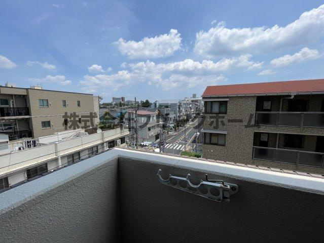 武蔵野市中町３丁目の賃貸マンションの展望