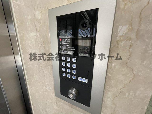 武蔵野市中町３丁目の賃貸マンションのセキュリティ