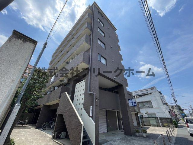 武蔵野市中町３丁目の賃貸マンションの外観