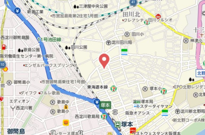 【地図】 | SELENITE塚本