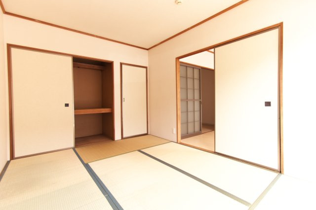 【和室】 | 中吉アパートB
