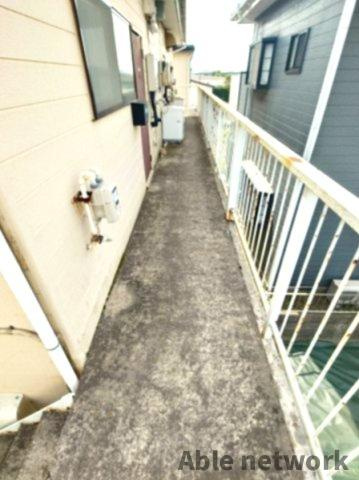 宮本コーポのその他共用部分|共用廊下