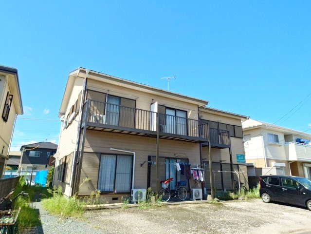 宮本コーポの外観