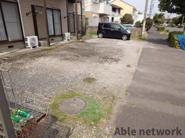 宮本コーポの駐車場|駐車場1台無料