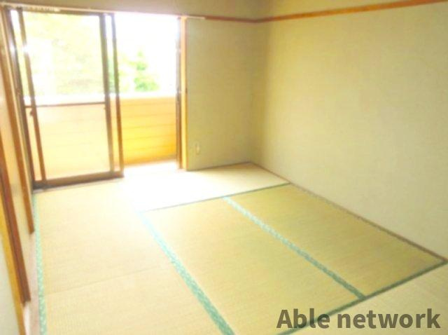 宮本コーポの和室|和室6帖