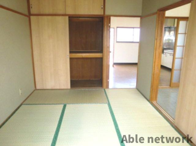 宮本コーポの和室|和室6帖