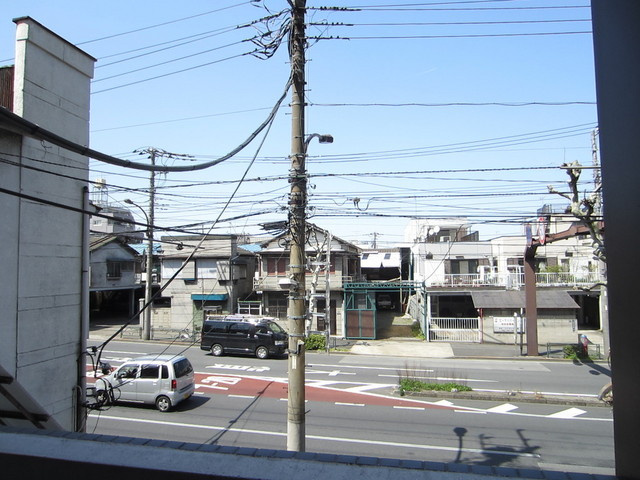 LA.東十条の展望|眺望です