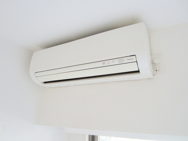 LA.東十条の設備|もちろんエアコン完備です