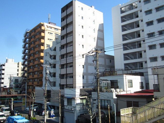 LA.東十条の外観|おしゃれなマンションです