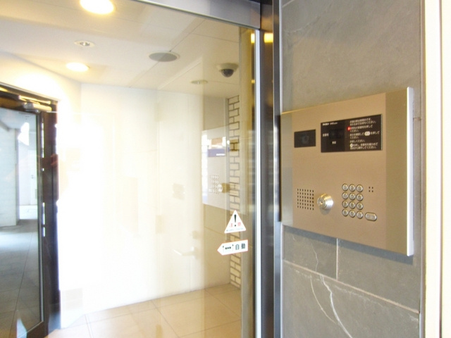 LA.東十条のセキュリティ|しっかりオートロックです