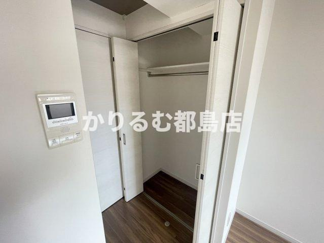 サンヴィラ都島北通の収納