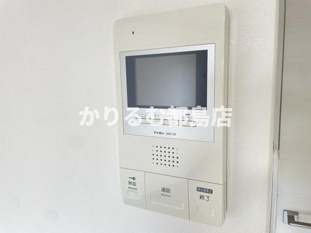 サンヴィラ都島北通のセキュリティ