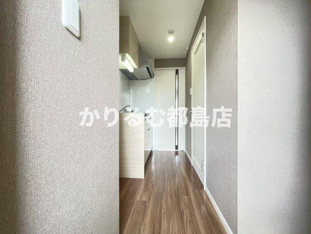 サンヴィラ都島北通の玄関