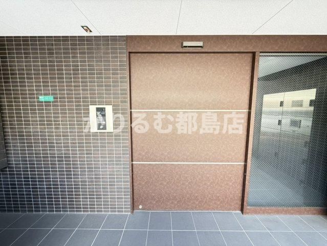 サンヴィラ都島北通のエントランス