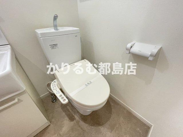 サンヴィラ都島北通のトイレ