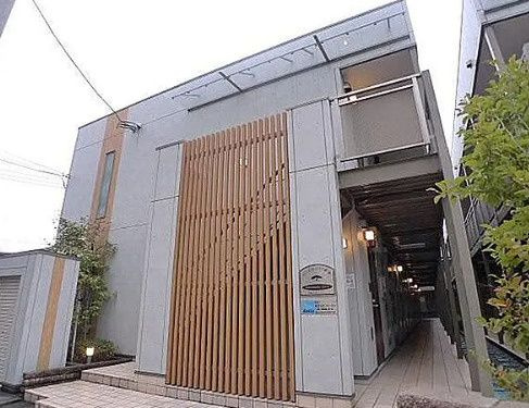セントポーリア綾瀬のエントランス