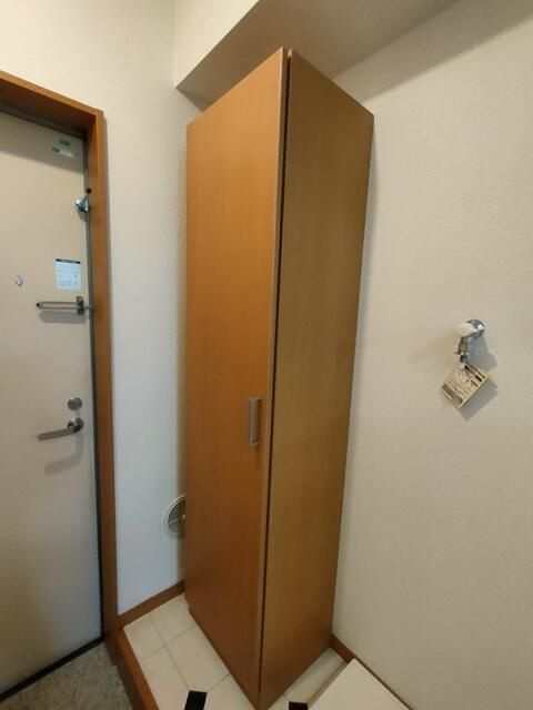 セントポーリア綾瀬の玄関