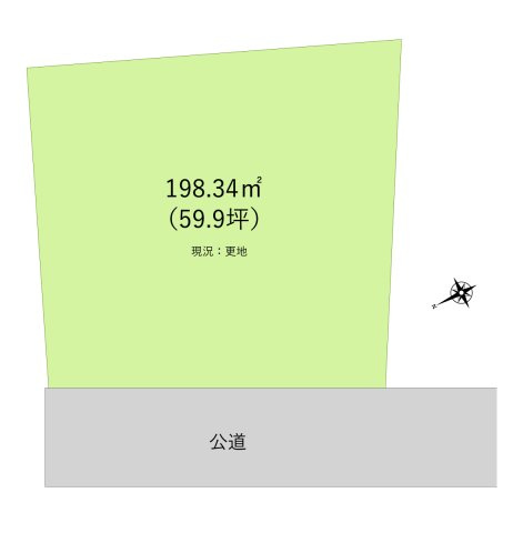 富士見市関沢２丁目の売地
