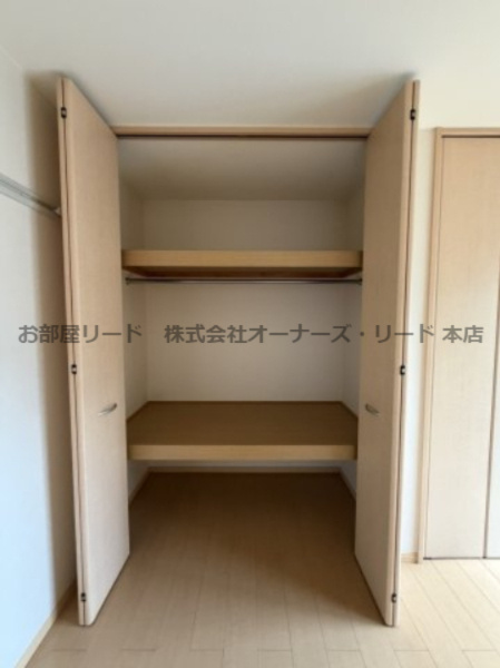 ラヴィーンコートの収納