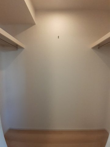 タートルヒルズ６ｔｈの収納|大きなスペースがあり、収納には困りません