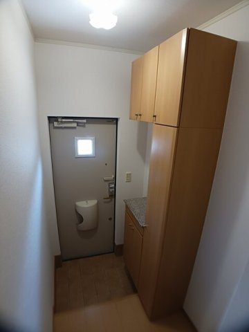 ベルコリーヌの玄関|ゆったりとした玄関です