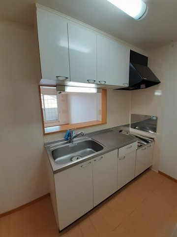 ベルコリーヌのキッチン|コンパクトなキッチンで掃除もラクラク